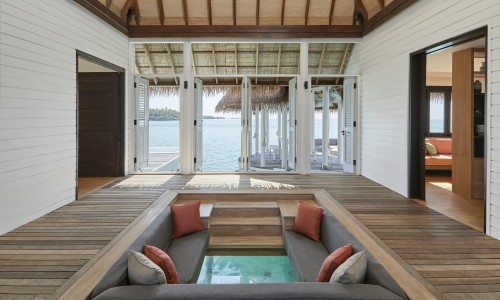Maalifushi Water Villa